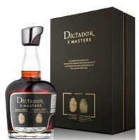 Image de Dictador 2 Masters 45 Years Old Colombian Rum Glenfarclas Finish 1972 45° 0.7L